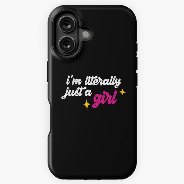 Item preview, I'm literally just a girl designed and sold by farrahsarts.