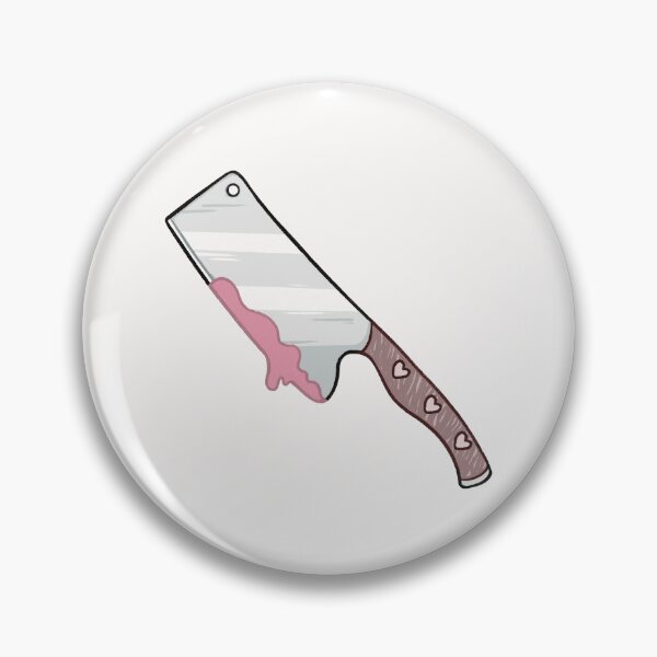 Item preview, Butcher knife designed and sold by Chimerah Hanssen.