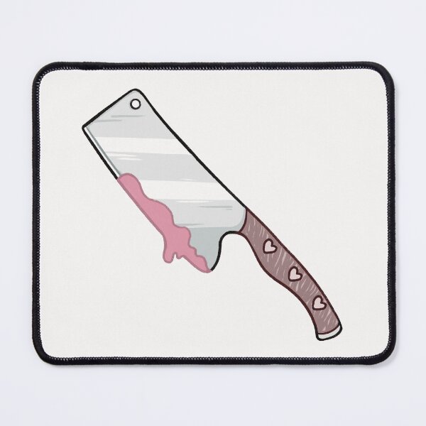 Item preview, Butcher knife designed and sold by Chimerah Hanssen.