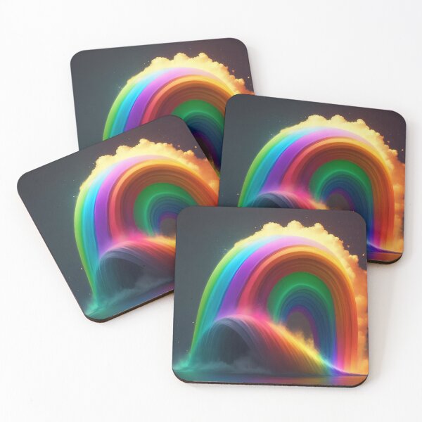 Item preview, Rainbow Curve waves designed and sold by raviolli000.
