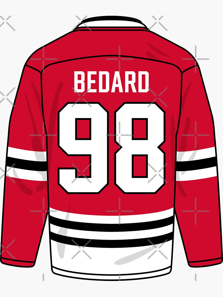 Connor Bedard Chicago Blackhawks Jersey, Get your #98 Bedard