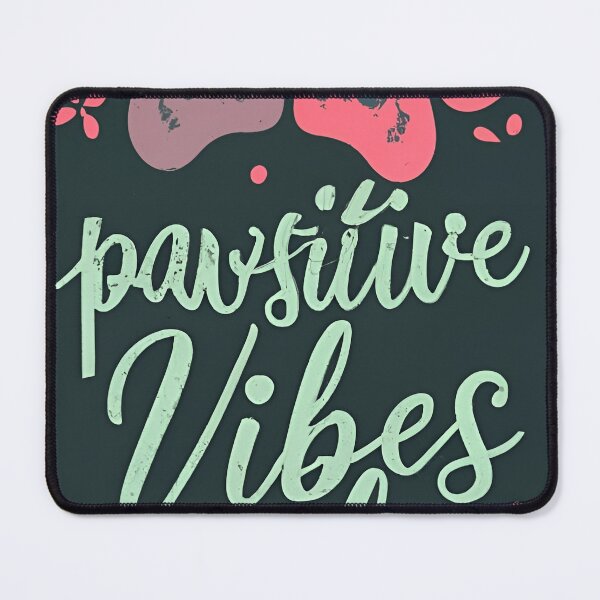 Item preview, Pawsitive vibes only designed and sold by RB Graphics.