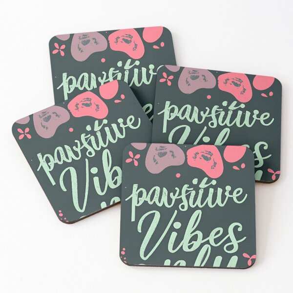 Item preview, Pawsitive vibes only designed and sold by RB Graphics.