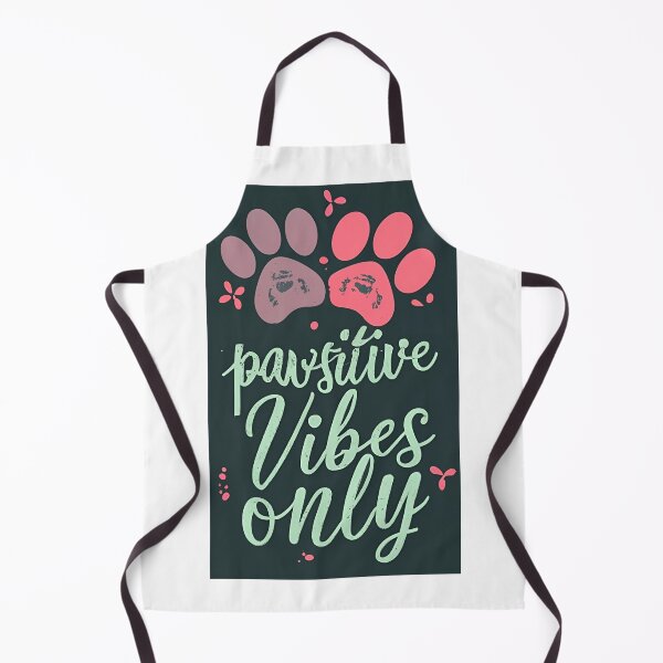 Item preview, Pawsitive vibes only designed and sold by RB Graphics.