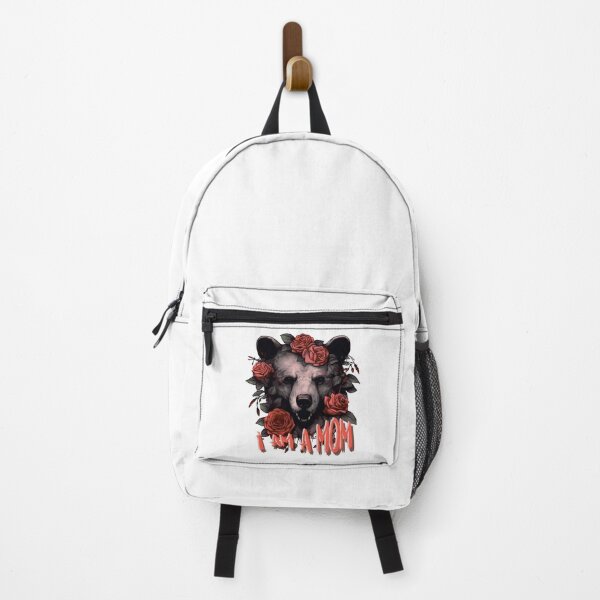 Item preview, Growling bear. Black angry bear. designed and sold by Anastasiia Yurevych.