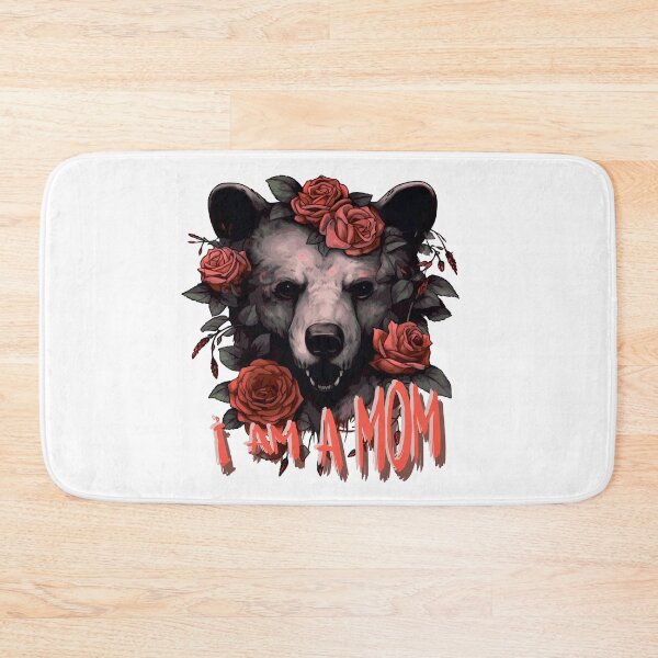 Item preview, Growling bear. Black angry bear. designed and sold by Anastasiia Yurevych.