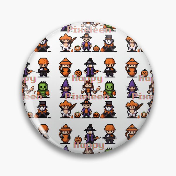 Item preview, Halloween pixel funny - Pixeleen designed and sold by Kooneer.
