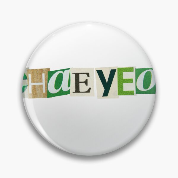 Item preview, Chaeyeon logo goods designed and sold by KPOP-4-U.