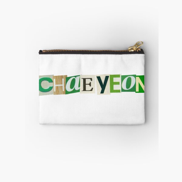 Item preview, Chaeyeon logo goods designed and sold by KPOP-4-U.