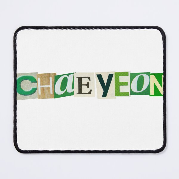 Item preview, Chaeyeon logo goods designed and sold by KPOP-4-U.