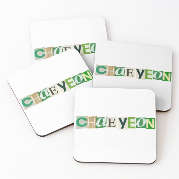 Item preview, Chaeyeon logo goods designed and sold by KPOP-4-U.