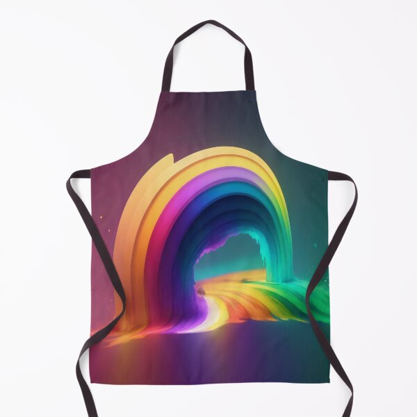 Artikelvorschau, Regenbogenkurve lebendig entworfen und verkauft von raviolli000.