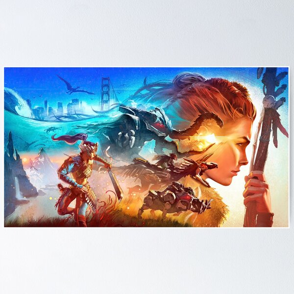 Horizon Zero Dawn Complete Edition Game Poster – My Hot Posters