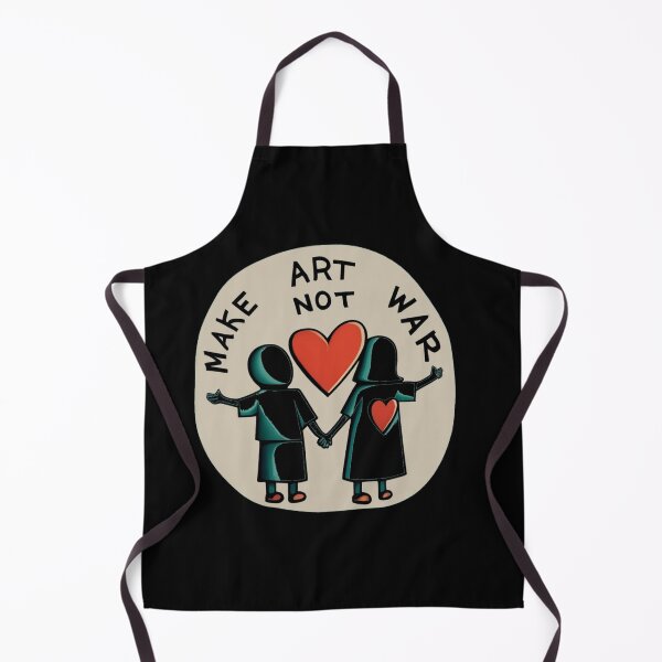 Item preview, Make Art Not War II designed and sold by rayo-art.