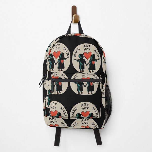 Item preview, Make Art Not War II designed and sold by rayo-art.