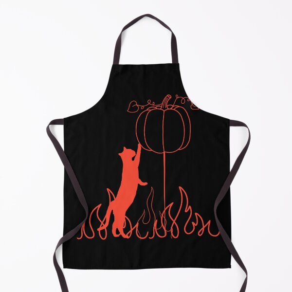 Item preview, A hellish cat for halloween! designed and sold by Slavic-Design.