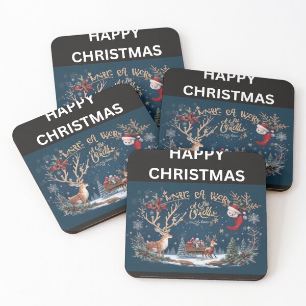 Item preview, Happy Christmas designed and sold by DesignCraftshub.