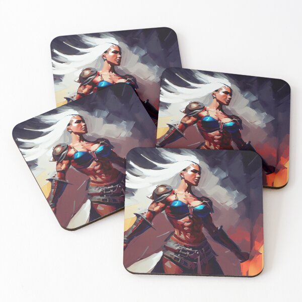 Item preview, Warrior Queen designed and sold by GeorgeStark.