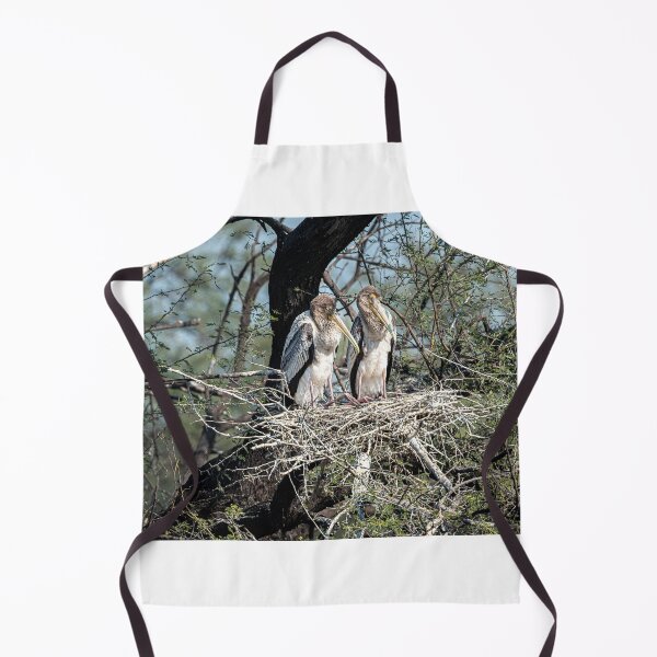 Item preview, Storks in their nest designed and sold by Pravine Chester.