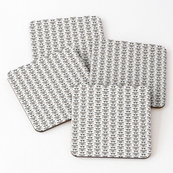 Artikelvorschau, Drei coole Schafe entworfen und verkauft von WickedCool Designs.