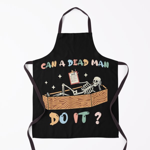 Item preview, Can A Dead Man Do It Retro Halloween Behavior Analyst ABA designed and sold by Pitchou07.