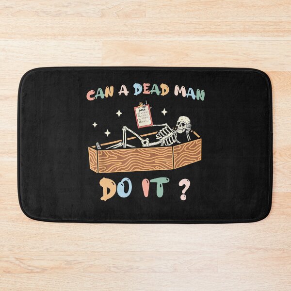 Item preview, Can A Dead Man Do It Retro Halloween Behavior Analyst ABA designed and sold by Pitchou07.