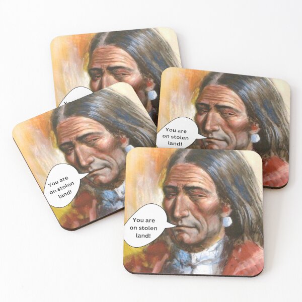 Item preview, You are on stolen land! designed and sold by sourceoflife.
