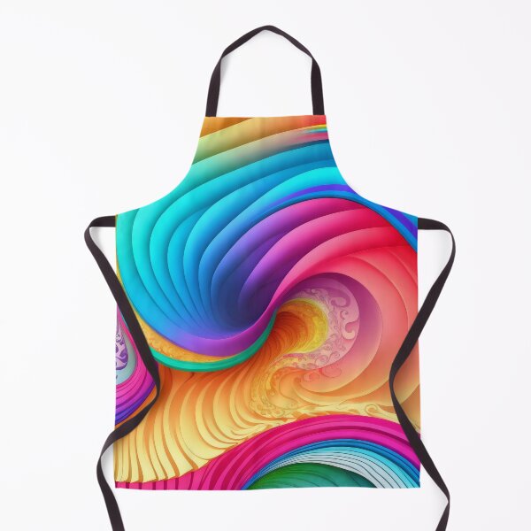 Item preview, Rainbow Swirling Pattern Fluid designed and sold by raviolli000.