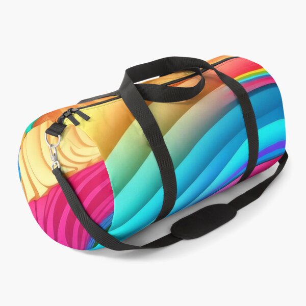 Item preview, Rainbow Swirling Pattern Fluid designed and sold by raviolli000.