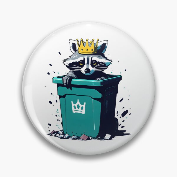Item preview, King Of Trash designed and sold by Roman-Designer.