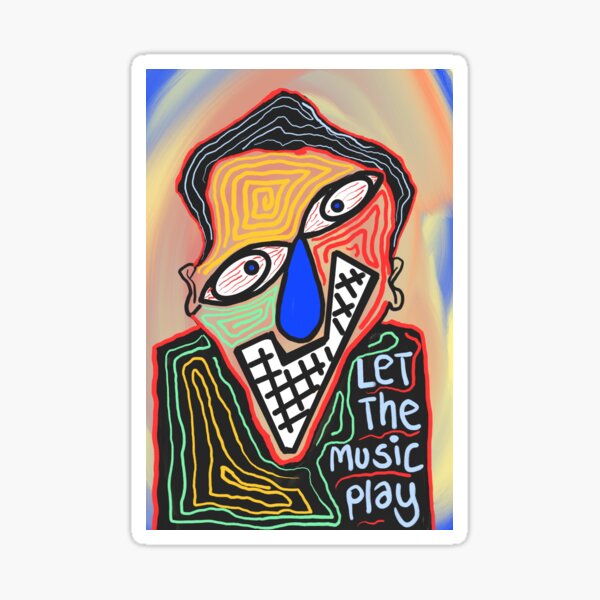 Item preview, let the music play! designed and sold by Beerder.