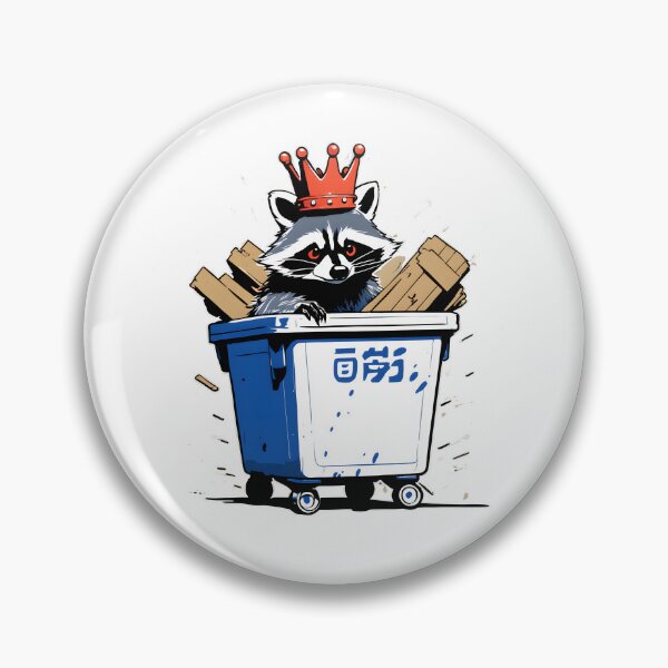 Item preview, King Of Trash designed and sold by Roman-Designer.