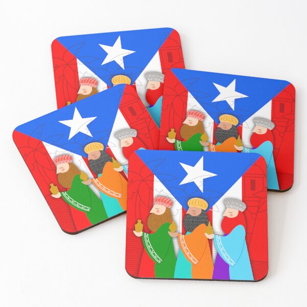 Item preview, Kings and Flag in El Morro designed and sold by Rosita Martinez Art.