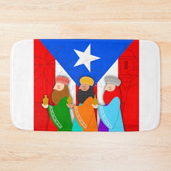Item preview, Kings and Flag in El Morro designed and sold by Rosita Martinez Art.