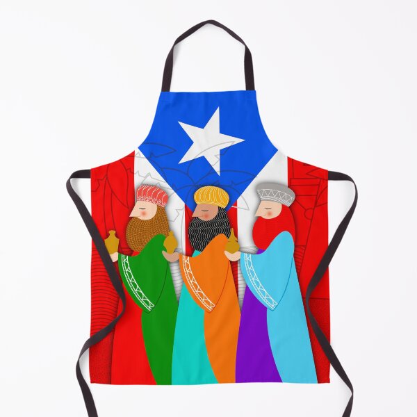 Item preview, Kings and Flag in El Morro designed and sold by Rosita Martinez Art.