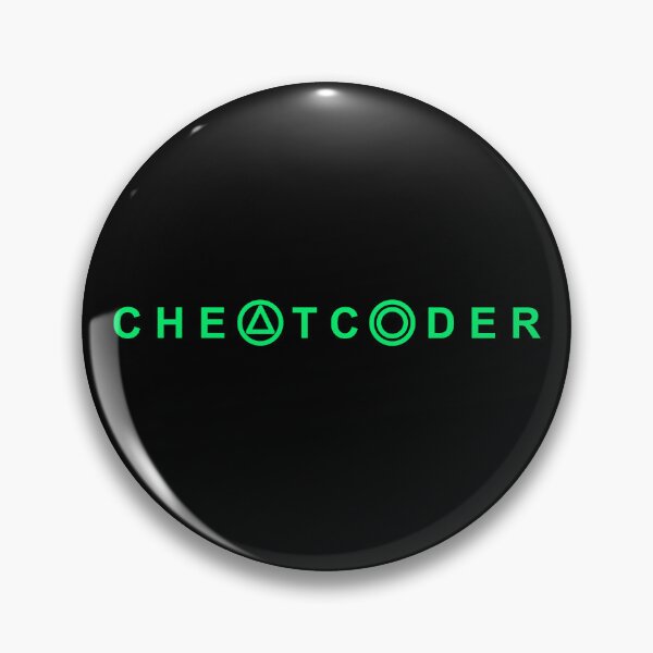 Item preview, Cheatcoder designed and sold by cheatcodestore.