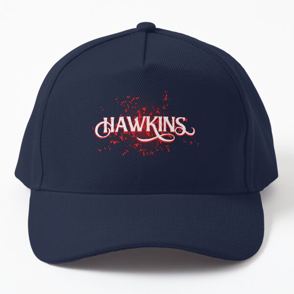 Item preview, Stranger Things Hawkins Corrupted Upside Down White designed and sold by wolfkin-design.