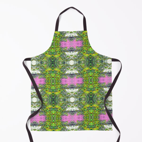 Item preview, Floral Totem Photo Pattern Pink designed and sold by vallisrowe.