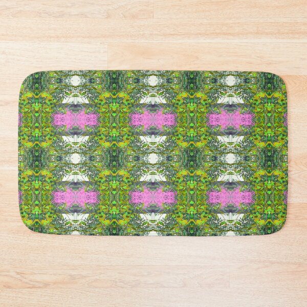 Item preview, Floral Totem Photo Pattern Pink designed and sold by vallisrowe.