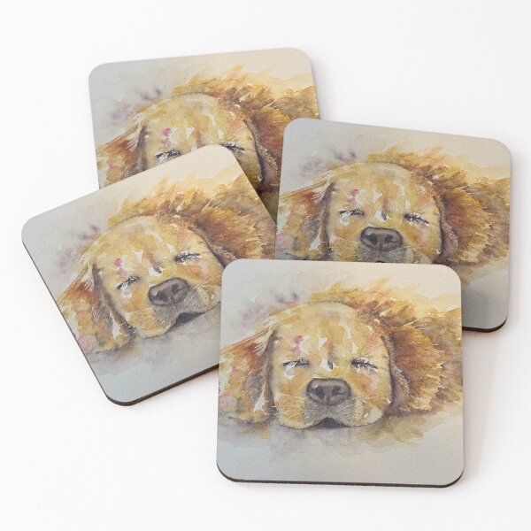 Item preview, sleeping puppy designed and sold by jocemarks.