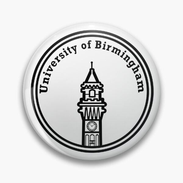 Item preview, University of Birmingham Sticker designed and sold by Mivox.