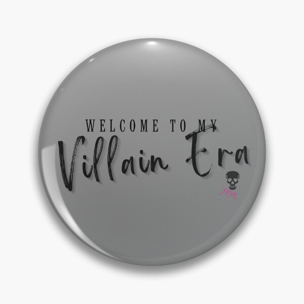 Item preview, Welcome to My Villain Era designed and sold by KatePrada.