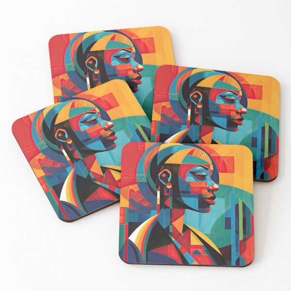Item preview, African Style Bauhaus Design designed and sold by ArtificialGenes.