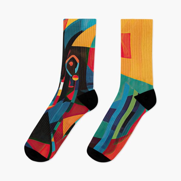 Item preview, African Style Bauhaus Design designed and sold by ArtificialGenes.