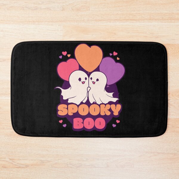 Item preview, Spooky Boo Cute Halloween Pastel Heart Ghosts designed and sold by PG Illustration.