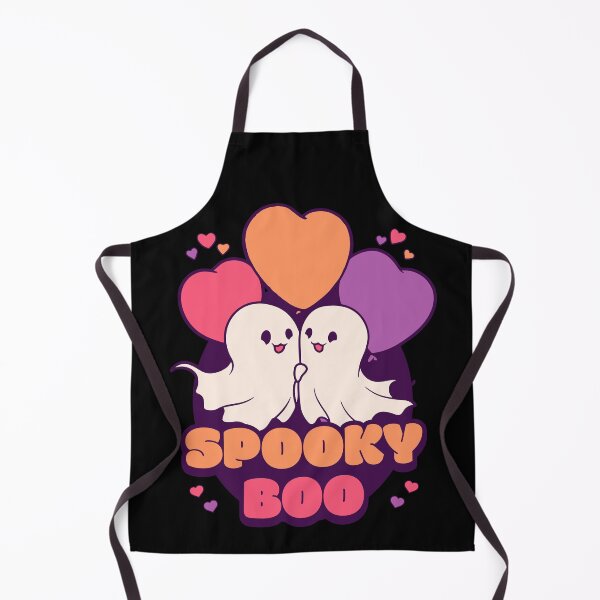 Item preview, Spooky Boo Cute Halloween Pastel Heart Ghosts designed and sold by PG Illustration.