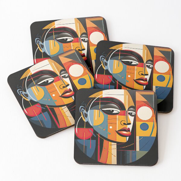 Item preview, African Style Bauhaus Design designed and sold by ArtificialGenes.