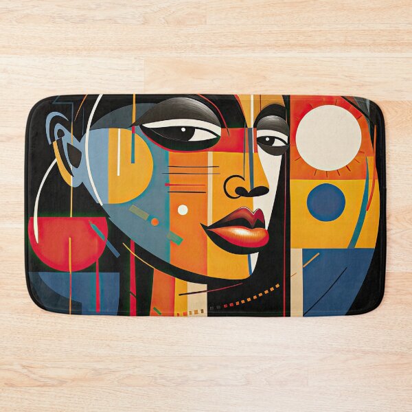 Item preview, African Style Bauhaus Design designed and sold by ArtificialGenes.
