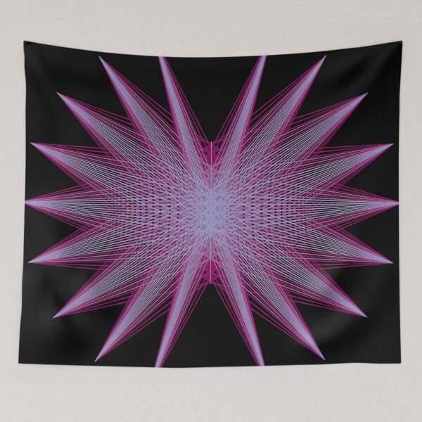 Artikelvorschau, CardioidSpoke [35-Purples526-BB] entworfen und verkauft von LottMultimedia.