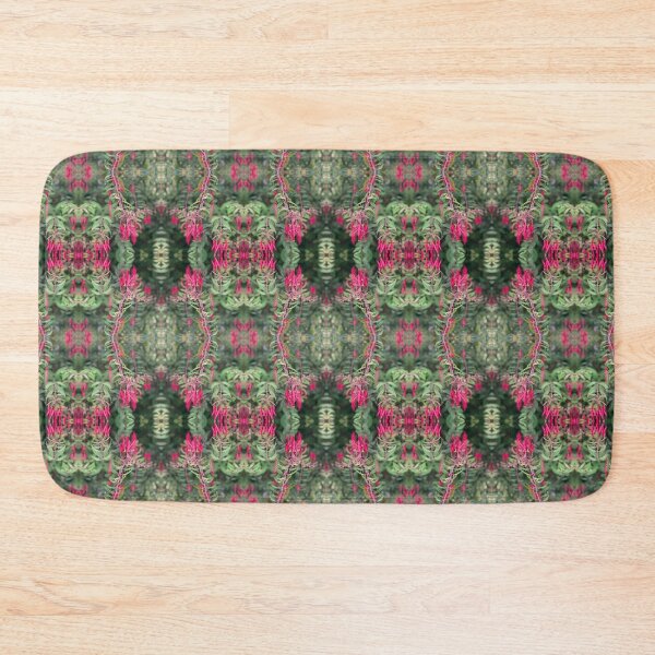 Item preview, Square Fuchsias Photo Pattern designed and sold by vallisrowe.